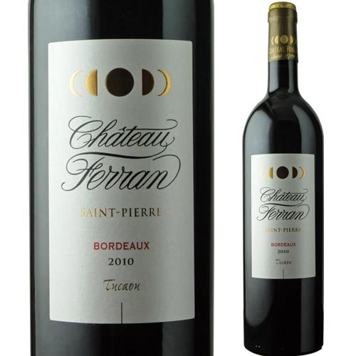 トゥク シャトー・フェラン・サン・ピエール 2010年 フランス ボルドー 赤ワイン フルボディ 750ml