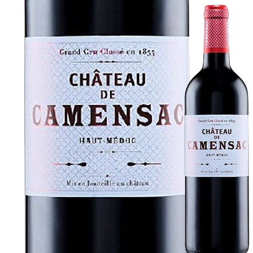 シャトー･カマンサック 2020年 フランス ボルドー 赤ワイン フルボディ 750ml