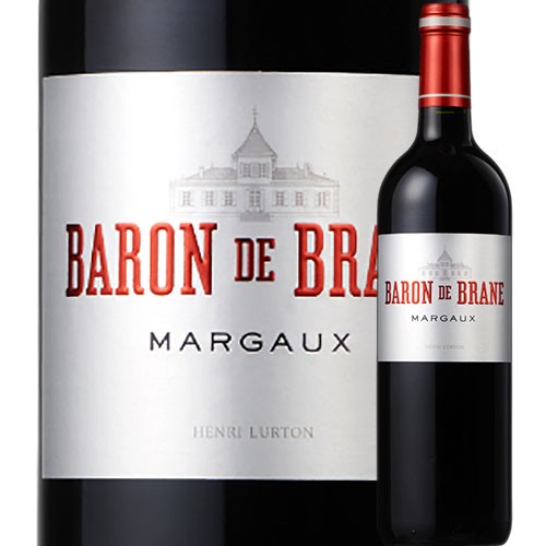 バロン・ド・ブラーヌ 2020年 フランス ボルドー 赤ワイン フルボディ 750ml
