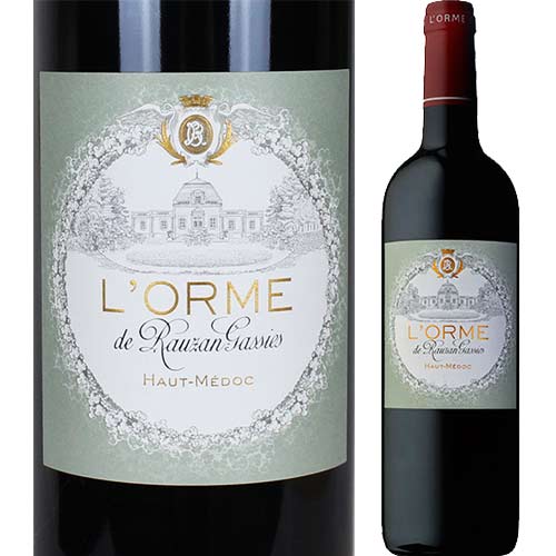 ロルム・ド・ローザン・ガシー 2015年 フランス ボルドー 赤ワイン フルボディ 750ml