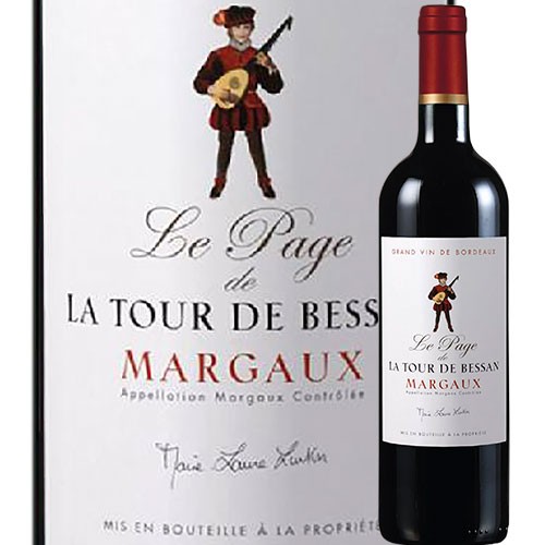 レ・パージュ・ド・ラ・トゥール・ド・ベッサン 2012年 フランス ボルドー 赤ワイン フルボディ 750ml