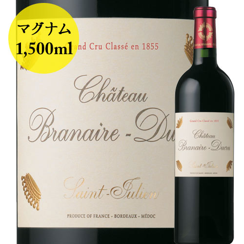 シャトー・ブラネール・デュクリュ マグナム 1995年 フランス ボルドー 赤ワイン フルボディ 1500ml