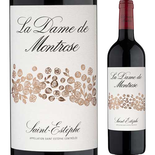ラ・ダム・ド・モンローズ  2019年 フランス ボルドー 赤ワイン フルボディ 750ml
