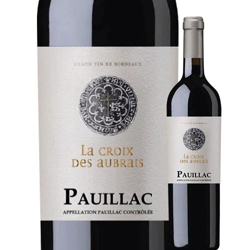 ラ・クロワ・デ・ゾブレ 2020年 フランス ボルドー 赤ワイン フルボディ 750ml