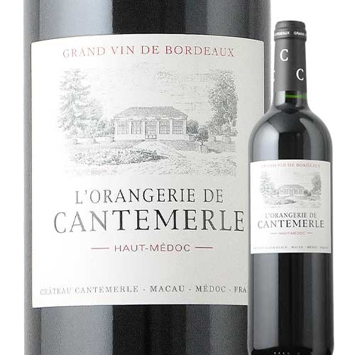 ロランジュリー・ド・カントメルル シャトー・カントメルル 2017年 フランス ボルドー 赤ワイン フルボディ 750ml