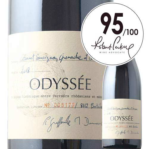 オディッセ ピエール・グラフィーユとマチュー・デュマルシェ 2018年 フランス  赤ワイン フルボディ 750ml