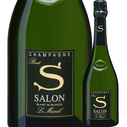 サロン ブラン・ド・ブラン ル・メニル 2007年 サロン フランス シャンパーニュ シャンパン・白 辛口 750ml