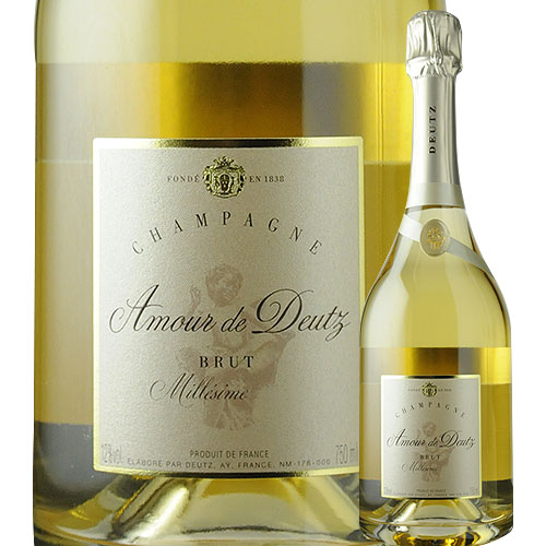 アムール・ド・ドゥーツ ドゥーツ 2011年 フランス シャンパーニュ  シャンパン・白  750ml