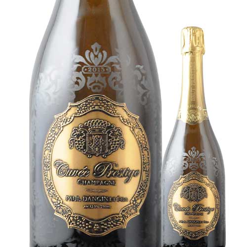 キュヴェ・プレステージ ポール・ダンジャン・エ・フィス 2020年 フランス シャンパーニュ シャンパン・白 辛口 750ml