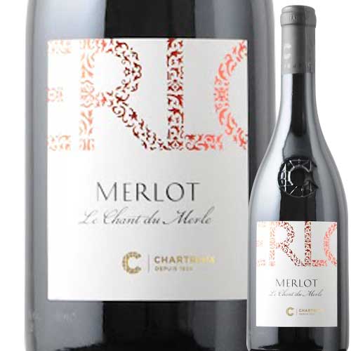 メルロ セリエ・デ・シャルトリュ 2022年 フランス ラングドック&ルーション 赤ワイン フルボディ 750ml