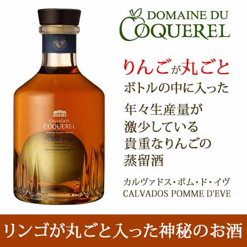 カルヴァドス・ポム・ド・イブ ドメーヌ・ド・コックレル フランス ノルマンディー ブランデー 700ml