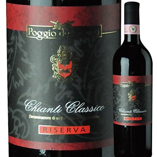 キャンティ・クラッシコ・リゼルヴァ ポッジョ・デ・ジェネーシ（ＩＥＩ） 2011年 イタリア トスカーナ 赤ワイン フルボディ 750ml