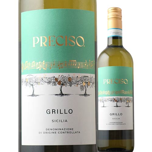 プレシーソ・グリッロ ワイン・ピープル 2023年 イタリア シチリア 白ワイン 辛口 750ml