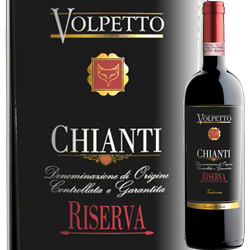 キャンティ・リゼルヴァ ヴォルペット　（ワイン・ピープル） 2014年 イタリア トスカーナ 赤ワイン フルボディ 750ml