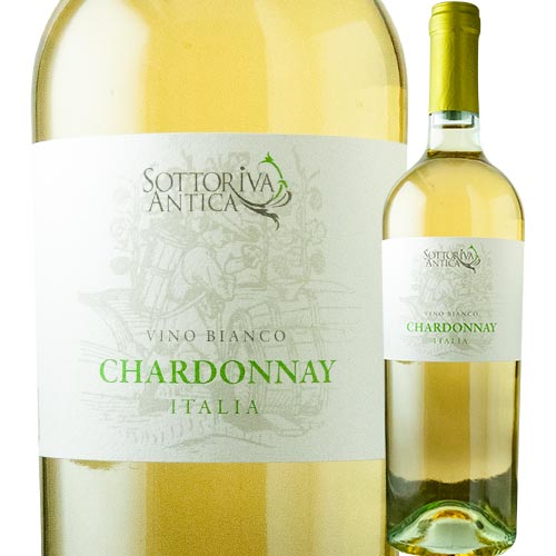 ソットリーヴァ・アンティカ・シャルドネ ＩＥＩ 2022年 イタリア ヴェネト 白ワイン 辛口 750ml