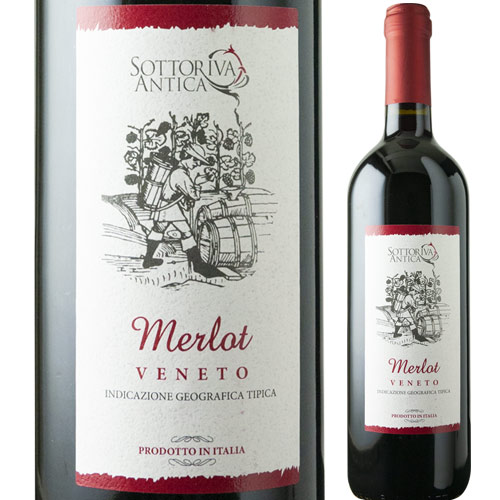 ソットリーヴァ・アンティカ・メルロ デスモンタ（ＩＥＩ） 2016年 イタリア ヴェネト 赤ワイン フルボディ 750ml