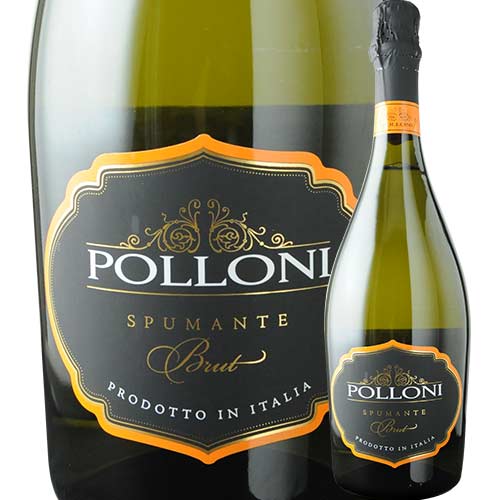 ポローニ・スプマンテ・ブリュット ワイン・ピープル NV イタリア ヴェネト スパークリングワイン（白） 辛口 750ml