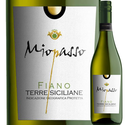 ミオパッソ・フィアーノ ワイン・ピープル 2015年 イタリア シチリア 白ワイン 辛口 750ml