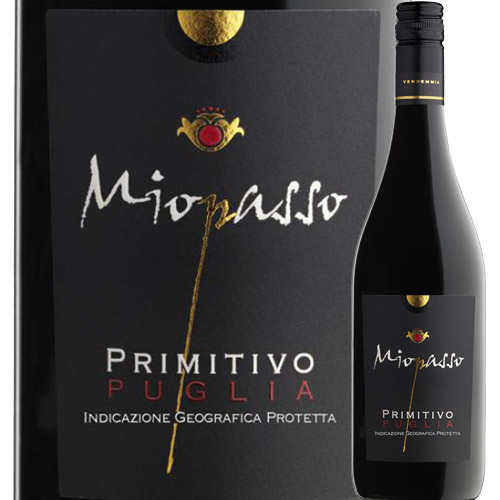 ミオパッソ・プリミティーヴォ ワイン・ピープル 2022年 イタリア プーリア 赤ワイン フルボディ 750ml