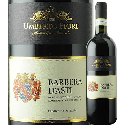 バルベーラ・ダスティ DOCG ウンベルト・フィオーレ 2014年 イタリア ピエモンテ 赤ワイン フルボディ 750ml
