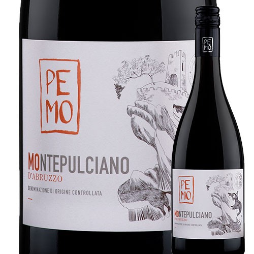ペモ・モンテプチアーノ ワイン・ピープル 2019年 イタリア アブルッツォ 赤ワイン フルボディ 750ml