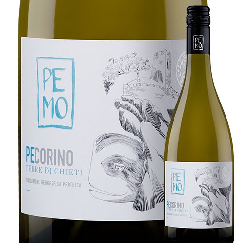 ペモ・ペコリーノ ワイン・ピープル 2021年 イタリア アブルッツォ 白ワイン 辛口 750ml