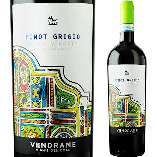 ピノ・グリージョ ヴェンドラーメ 2023年 イタリア フリウリ・ヴェネツィア・ジュリア  白ワイン 辛口 750ml