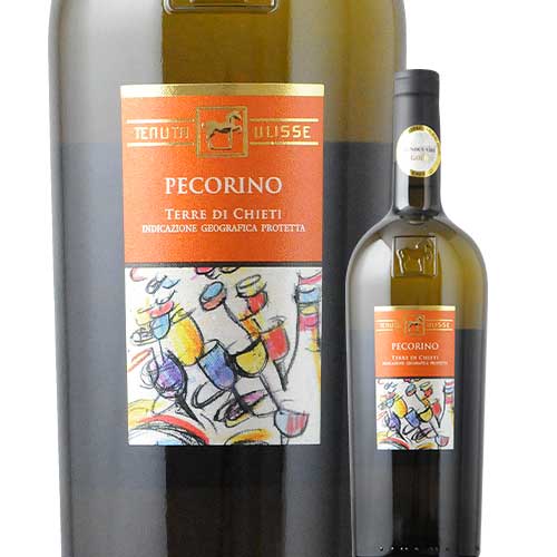 ペコリーノ テヌータ・ウリッセ 2023年 イタリア アブルッツオ 白ワイン 辛口 750ml