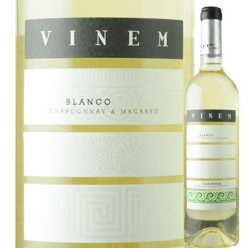 ヴィネム・ブランコ ヴィネルジア 2016年 スペイン アラゴン 白ワイン 中辛口 750ml