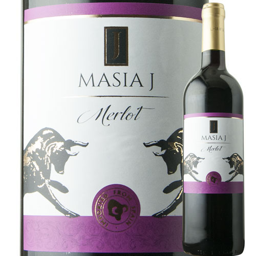 マジア・Ｊ・メルロ アルケミー・ワインズ 2016年 スペイン カスティーリャ・ラ・マンチャ 赤ワイン ミディアムボディ 750ml