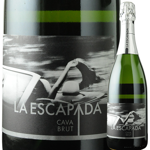 ラ・エスカパーダ ロング・ワインズ NV スペイン カタルーニャ スパークリングワイン・白 辛口 750ml | ワインの卸売り・仕入専門