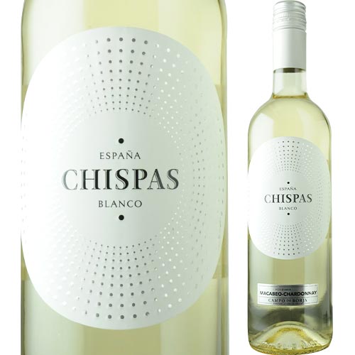 チスパス・ブランコ ロング・ワインズ 2023年 スペイン カリニェナ 白ワイン 辛口 750ml