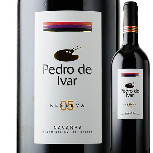 ペドロ・デ・イヴァル・レセルヴァ ボデガス・エスクデロ2005年 スペイン ナヴァーラ 赤ワイン フルボディ 750ml