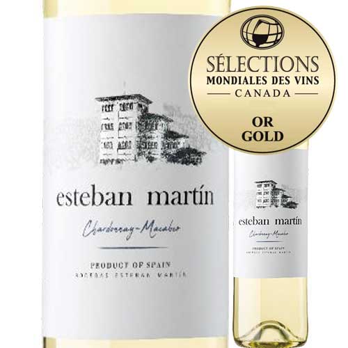 エステバン・マーティーン・ブランコ ボデガス・エステバン・マーティーン 2020年 スペイン アラゴン 白ワイン 辛口 750ml