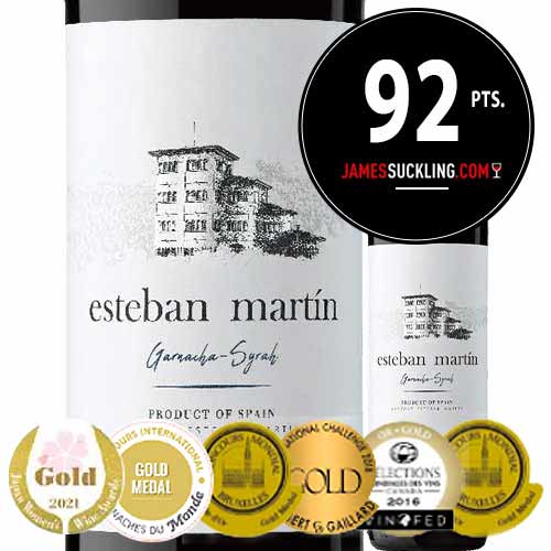 エステバン・マーティーン・ティント　ボデガス・エステバン・マーティーン 2020年 スペイン アラゴン 赤ワイン ミディアムボディ 750ml