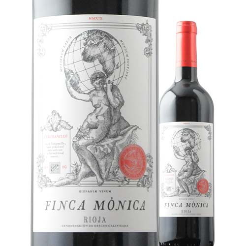 フィンカ・モニカ・テンプラニーリョ ロング・ワインズ 2022年 スペイン リオハ 赤ワイン フルボディ 750ml