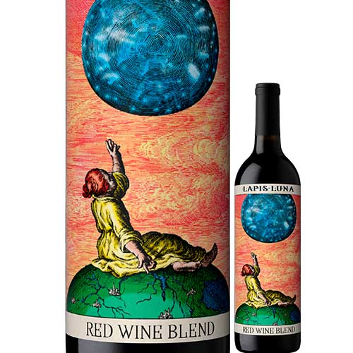 ラピス・ルナ・レッドブレンド ラピス・ルナ・ワインズ 2021年 アメリカ カリフォルニア 赤ワイン 750ml