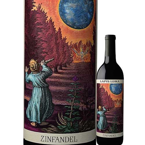 ラピス・ルナ・ジンファンデル ラピス・ルナ・ワインズ 2021年 アメリカ カリフォルニア 赤ワイン 750ml