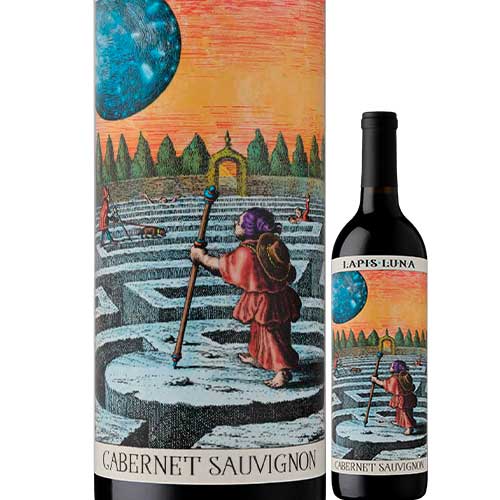 ラピス・ルナ・カベルネ・ソーヴィニョン ラピス・ルナ・ワインズ 2021年 アメリカ カリフォルニア 赤ワイン 750ml