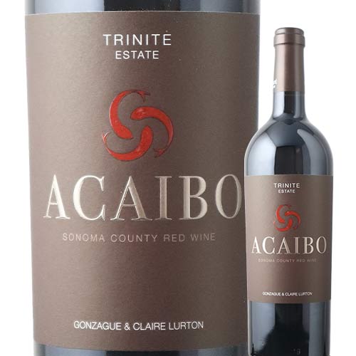 アカイボ トリニテ・エステート 2016年 アメリカ カリフォルニア 赤ワイン フルボディ 750ml