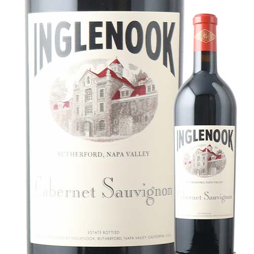 カベルネ・ソーヴィニョン イングルヌック 2018年 アメリカ カリフォルニア 赤ワイン フルボディ 750ml