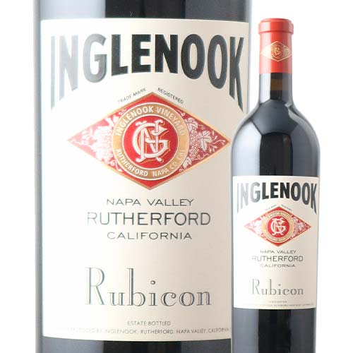 ルビコン イングルヌック 2018年 アメリカ カリフォルニア 赤ワイン フルボディ 750ml