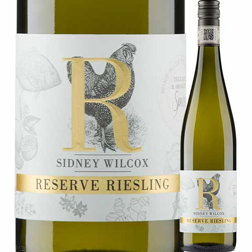シドニー・ウィルコックス・リザーヴ・リースリング バーン・ヴィンヤーズ 2021年 オーストラリア サウス・オーストラリア 白ワイン 辛口 750ml