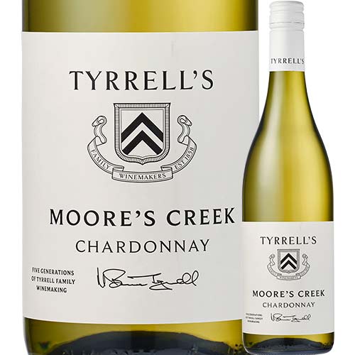 ムーアズクリーク・シャルドネ ティレルズ・ワインズ 2023年 オーストラリア ニュー・サウス・ウェールズ 白ワイン 辛口 750ml