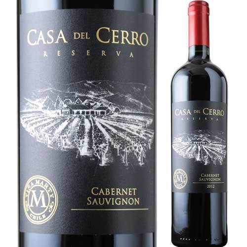 カサ・デル・セロ・レゼルヴァ・カベルネ・ソーヴィニョン ヴィニャ・マーティ 2021年 チリ セントラル・ヴァレー 赤ワイン フルボディ 750ml
