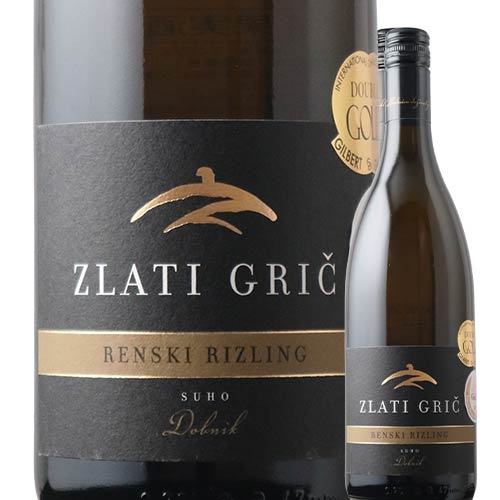 レンスキ・リズリング ズラティ・グリツ 2020年 スロベニア ポドラウイエ 白ワイン 辛口 750ml