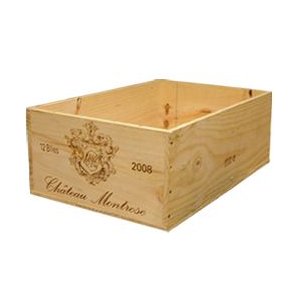 ワイン木箱（12本用）※木箱の銘柄やサイズ、色などはご指定いただけません。