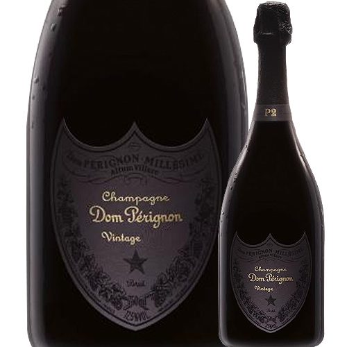 ドンペリニヨンP2（正規品　箱なし）2003年 モエ・エ・シャンドン フランス シャンパーニュ シャンパン・白 辛口 750ml