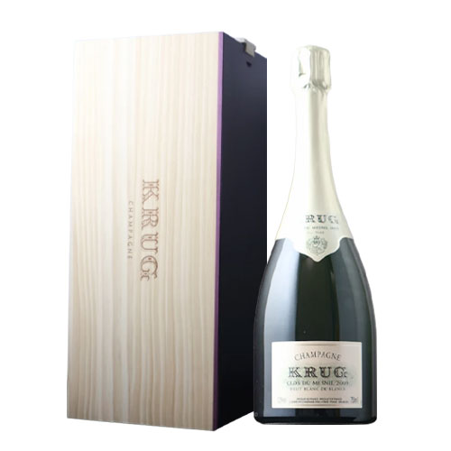 箱あり クリュッグ クロ・デュ・メニル・ブラン・ド・ブラン クリュッグ 2009年 フランス シャンパーニュ シャンパン・白 辛口 750ml