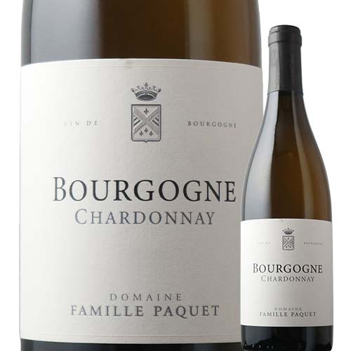 ブルゴーニュ・シャルドネ ファミーユ・パケ 2023年 フランス ブルゴーニュ 白ワイン 辛口 750ml